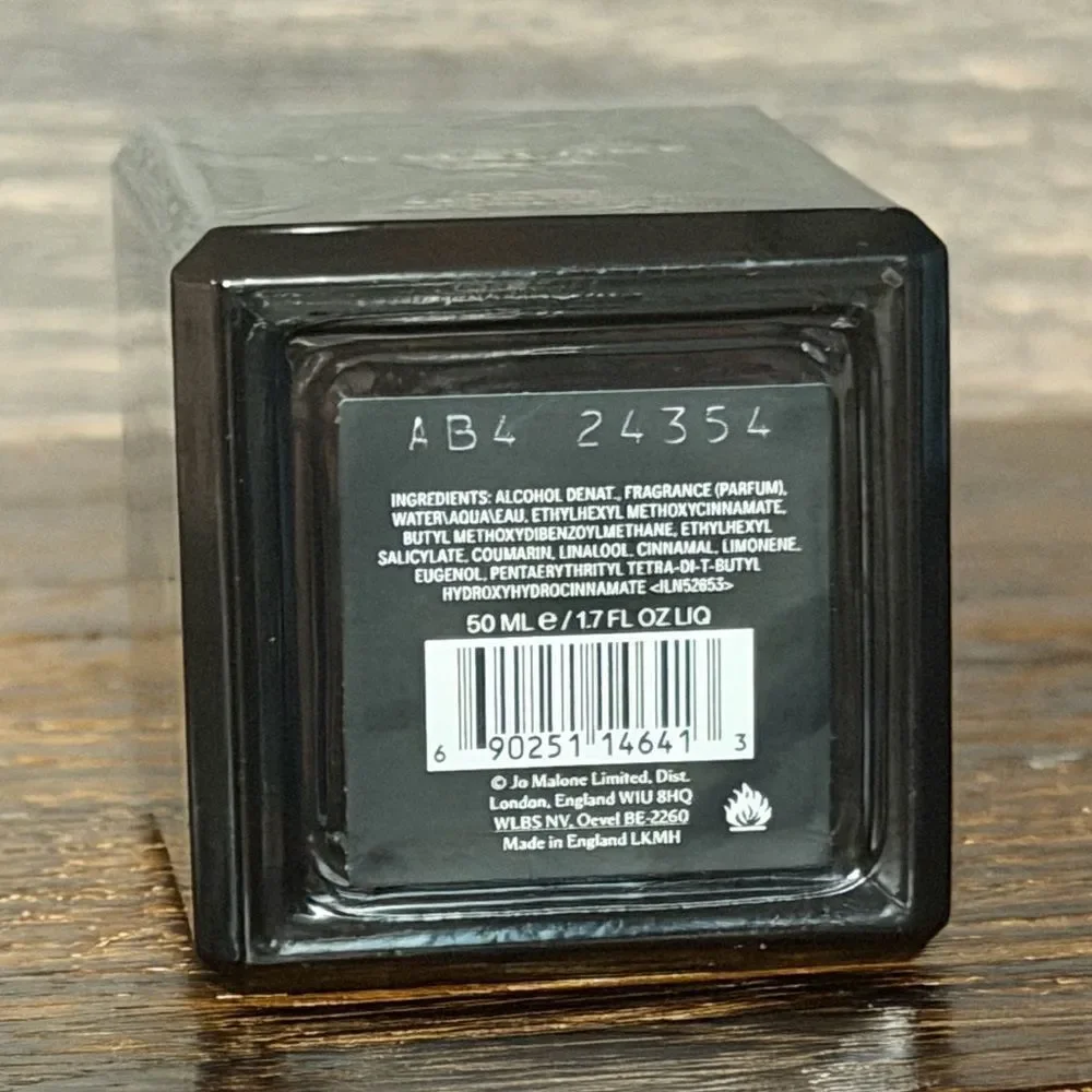 Jo Malone Hinoki & Cedarwood Cologne Intense 50ml | Rare Wood Fragrance. New